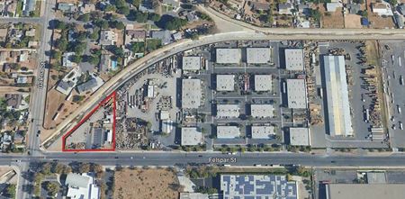VacantLand space for Rent at 4620 Felspar Street in Jurupa Valley