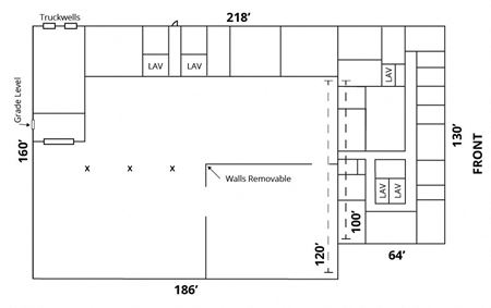 Industrial space for Sale at 6555 Sherwood Street in Detroit