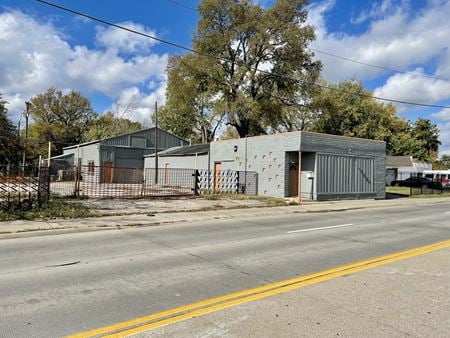 Industrial space for Rent at 1211 South Seneca Street in Wichita
