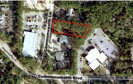 Vacant Commercial Lot 0.67 Ac Commonwealth Ln