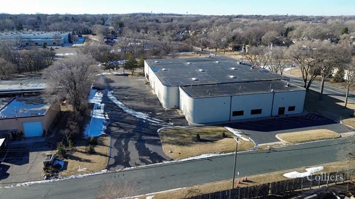 42,401 SF stand-alone building in New Brighton