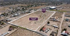 10 Acres Zoned M-1 W/ Owner Financing