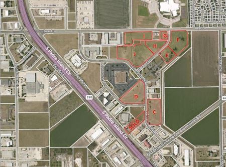 VacantLand space for Sale at Bear Ln & Enterprize Pkwy in Corpus Christi