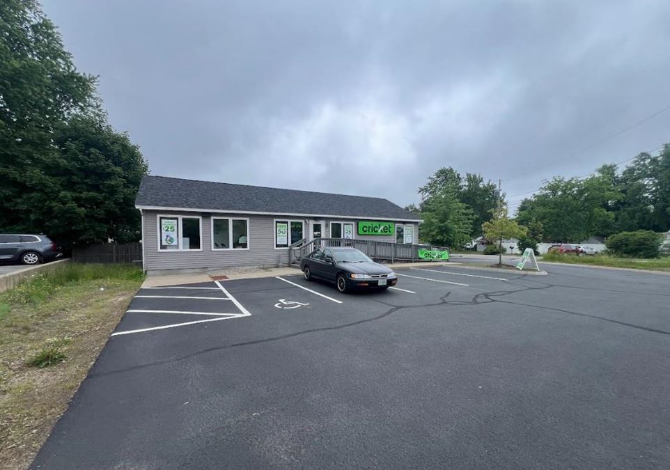 Stand Alone Building at Lighted Intersection