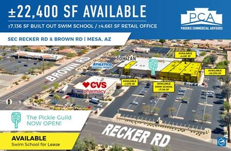 Photo of commercial space at 1135 N Recker Rd in Mesa