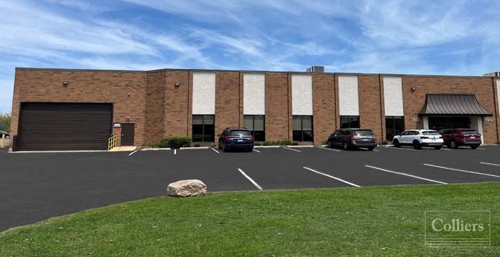26,445 SF Available for Lease in Wheeling