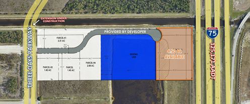 Lot 5 - I-75 Commercial Development Site