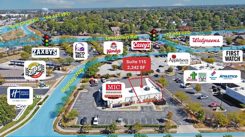 2nd Generation Restaurant Endcap