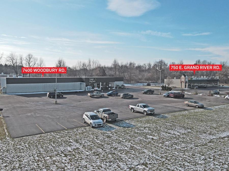 Laingsburg Town Center