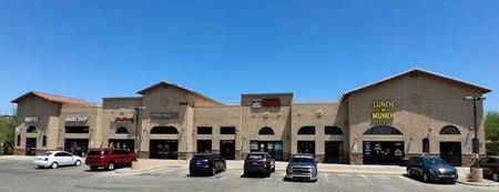Retail space for Rent at 6740 E University in Mesa