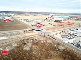 Loop 335 at S. Washington