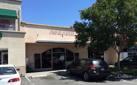 Retail space for Rent at 1653 W San Carlos St in San Jose