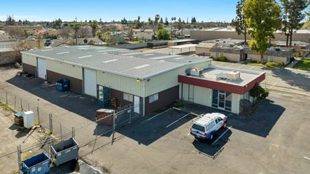 Industrial space for Rent at 5234 E Pine Ave in Fresno