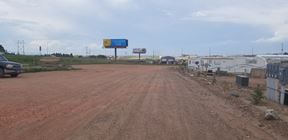 One Acre Commercial Lot with Power