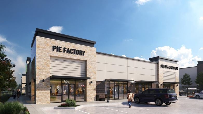 Retail Space for Lease in Katy & Cypress TX | Elyson Town Center 