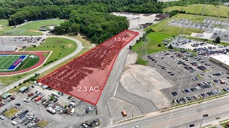 Photo of commercial space at 2650 Mount Moriah Rd in Memphis