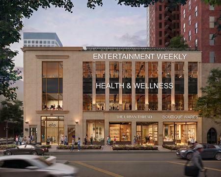 Retail space for Rent at 717 North Michigan Avenue in Chicago