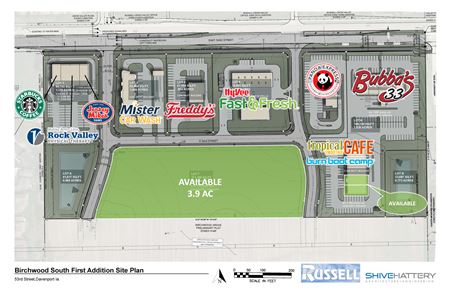 Office space for Rent at 4607 E 53rd Street - Lot 6B in Davenport