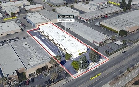 Industrial space for Rent at 7901 Canoga Ave in Canoga Park