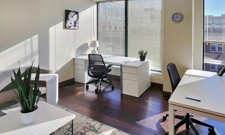 Shared and coworking spaces at One Mifflin Place Suite 400 in Cambridge