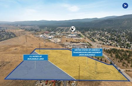 VacantLand space for Sale at Boekel Road in Rathdrum