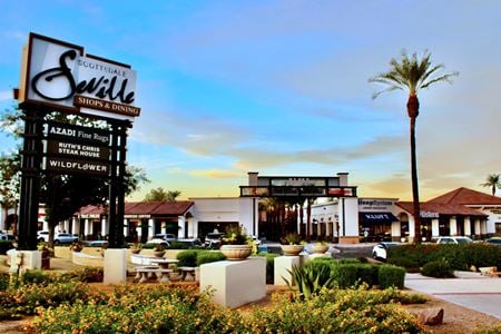 Retail space for Rent at 7001 N. Scottsdale Rd. in Scottsdale