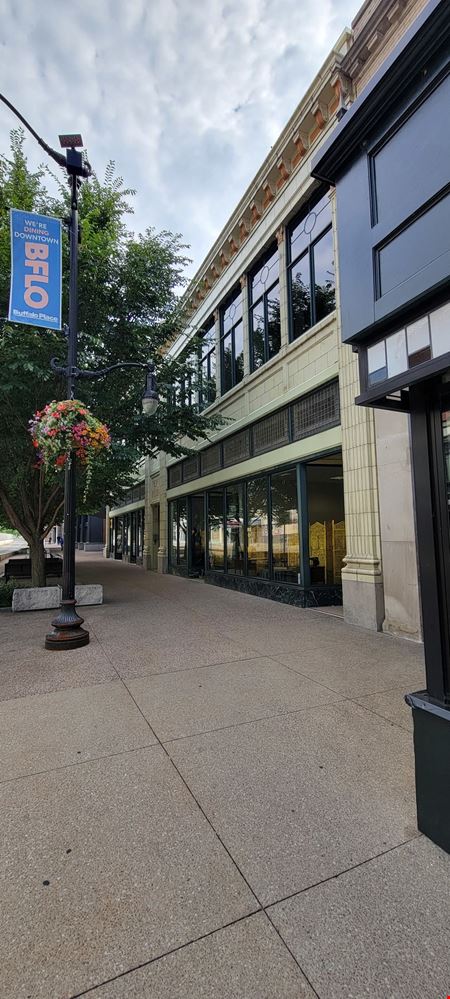 Photo of commercial space at 653 Main Street (659 Main) in Buffalo