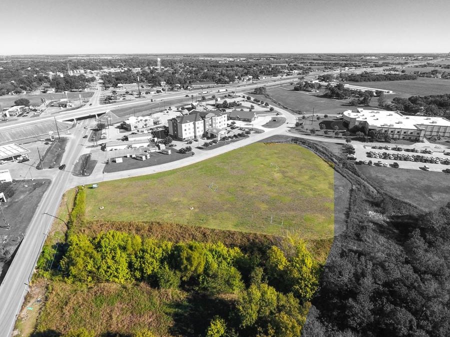 Land for Sale on I-30 in Royse City