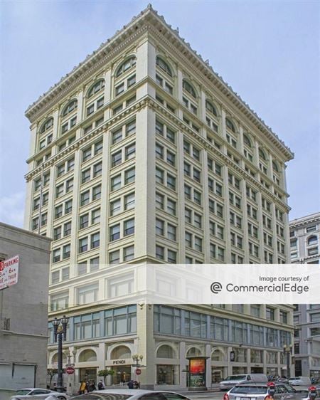 Photo of commercial space at 201 Post Street in San Francisco
