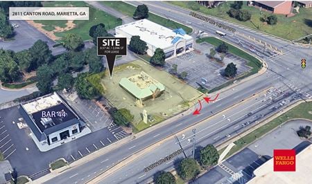 Retail space for Rent at 2811 Canton Rd in Marietta