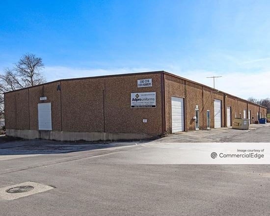 Blue Smoke Industrial Park - 2301-2367 Blue Smoke Court North & 2400 Ludelle Street