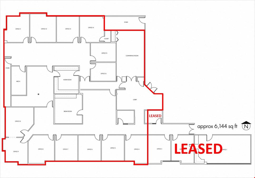 Rock Road Office Spaces Available