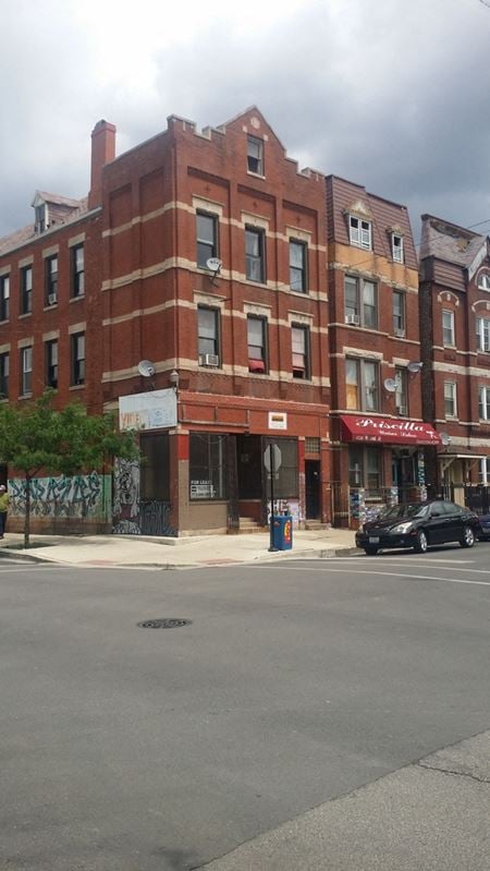 Retail space for Rent at 1758 W. 19th Street in Chicago