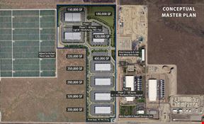 +/- 40 - 220 Acre Industrial Development