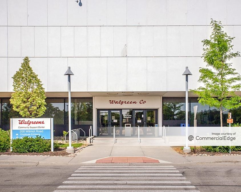 Walgreens Corporate Campus 200 Wilmot Road 200 Wilmot Road Office