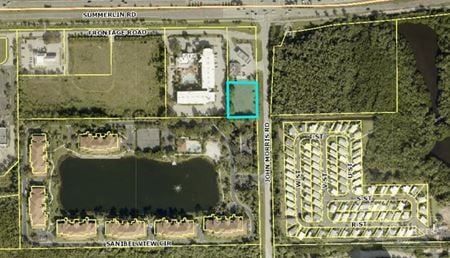 For Sale or Lease. Vacant lot off Summerlin Road in Fort Myers. - Fort Myers