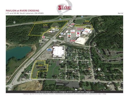 Photo of commercial space at SR 48 at I-71 South in Lebanon