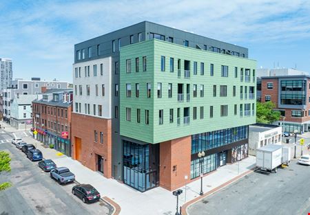 Retail space for Rent at 2–10 Maverick Square in East Boston