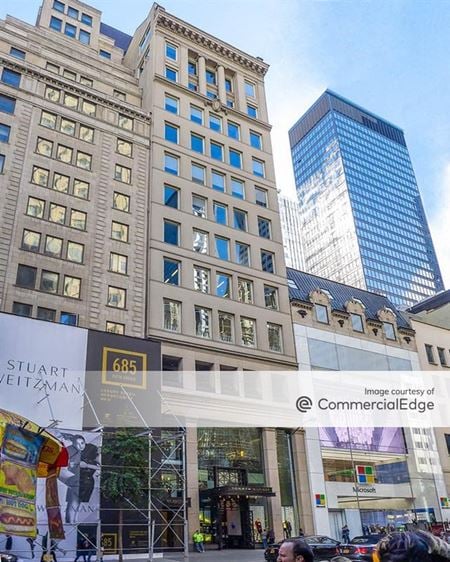 Office space for Rent at 681 5th Avenue in New York