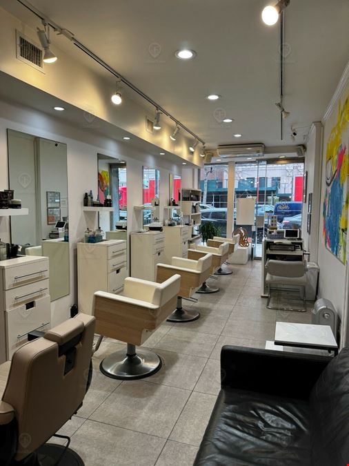 800 SF | 1169 2nd Avenue | Fully Equipped Barber Shop/Salon Turnkey For Lease