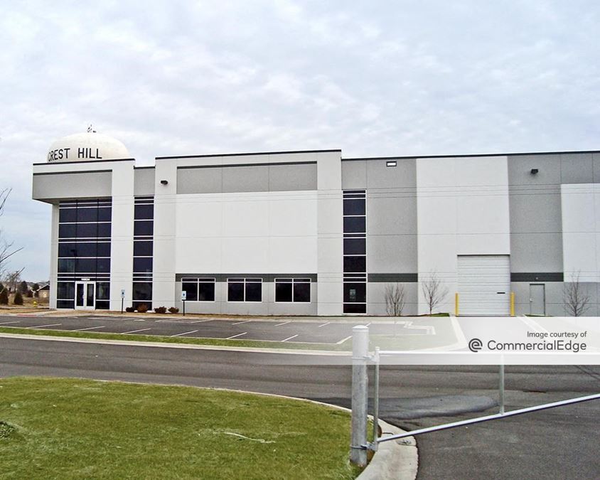 16824 Enterprise Blvd, Crest Hill Industrial Space For Lease