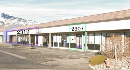 Retail space for Rent at 2307 & 2319 N Carson St in Carson City