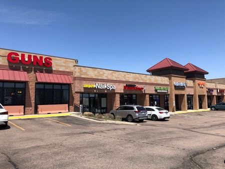 Springs Ranch Shopping Center - Colorado Springs