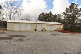Trade Service Office with Warehouses