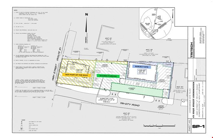 Development Site Pre-approved for 4,500 SF Building Footprint