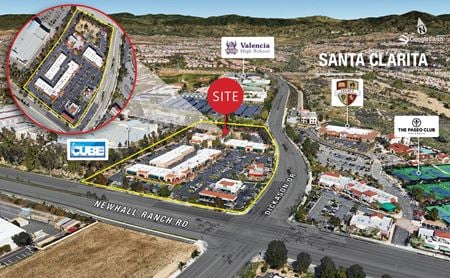 Retail space for Rent at 27600-27674 Newhall Ranch Road in Valencia