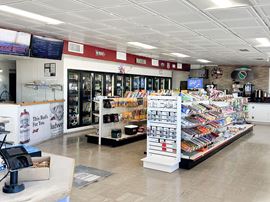 2.54 AC on I-40 | Turnkey Fuel & Convenience Store | Business + Real Estate