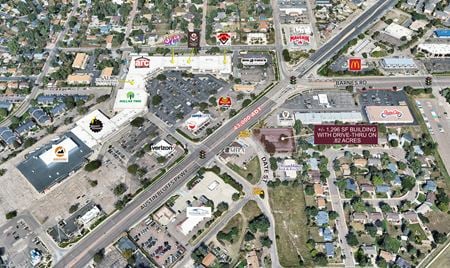 Photo of commercial space at 4457 Austin Bluffs Parkway in Colorado Springs