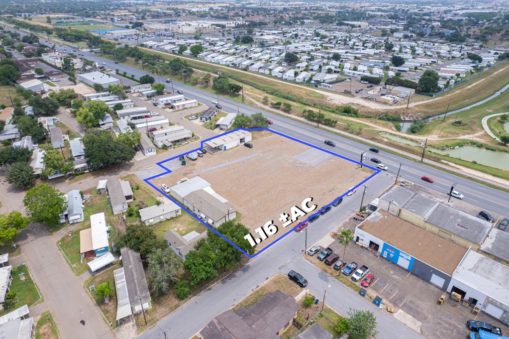 1.16 AC CORNER SITE | McAllen TX