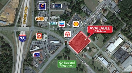 VacantLand space for Sale at 200 General Courtney Hodges Boulevard in Perry